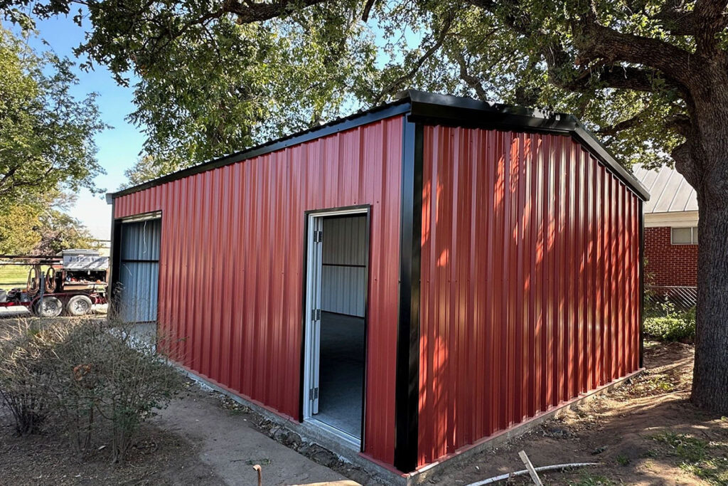 Shed Showdown: Metal vs. Wood vs. Plastic