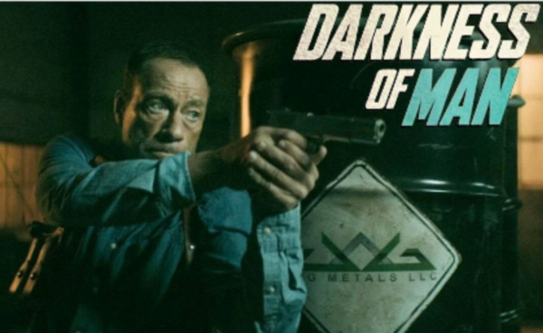 Darkness of Man movie trailer image with Jean-Claude Van Damme for JAG Metals