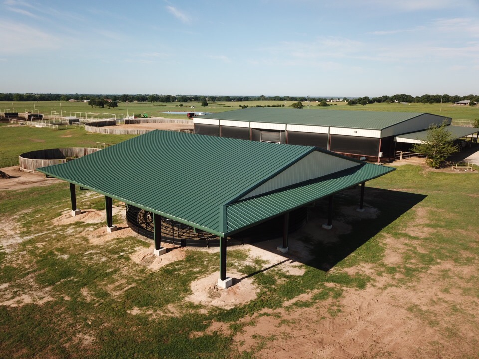 metal buildings brock tx