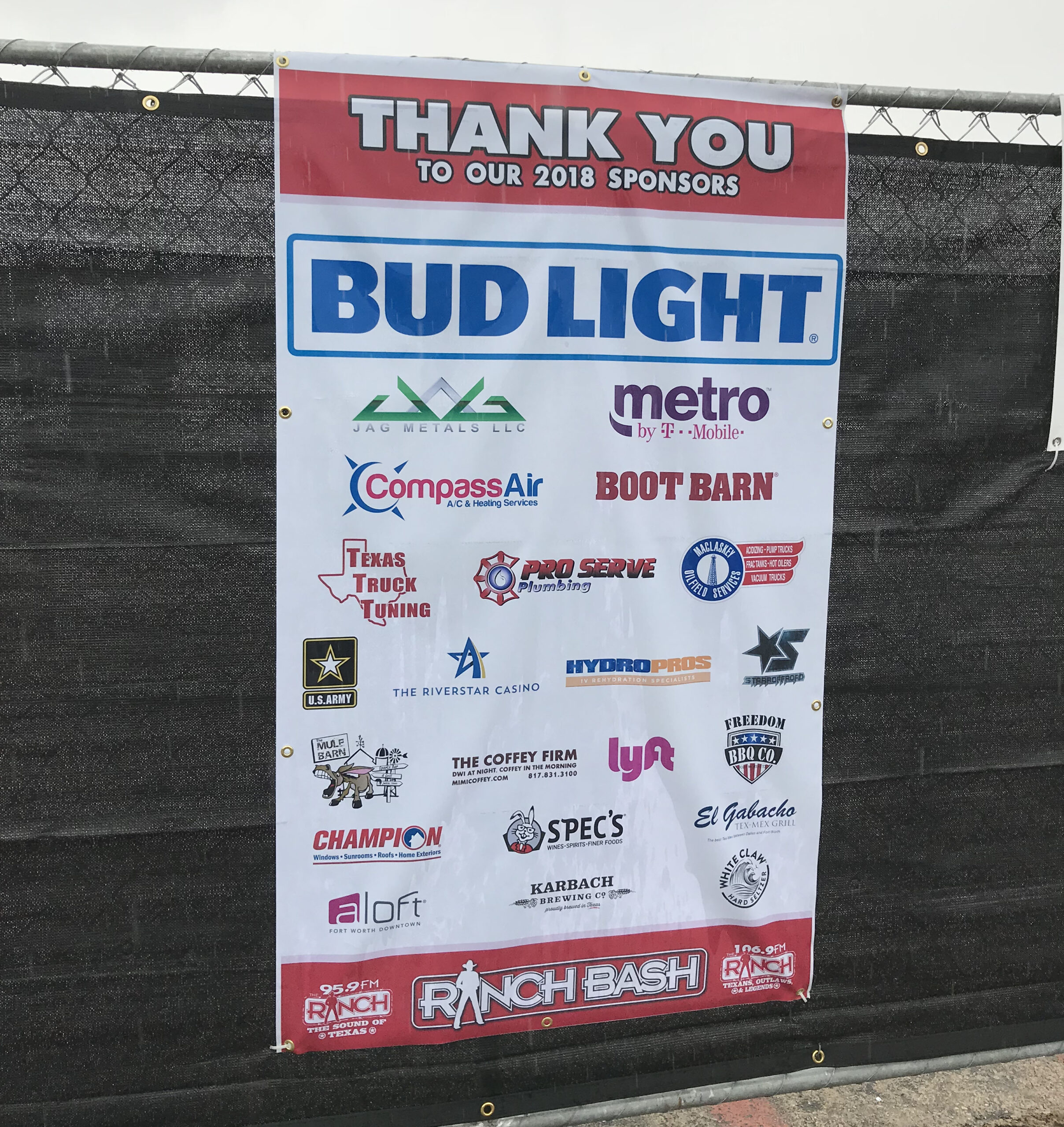 JAG Metals LLCranch bash