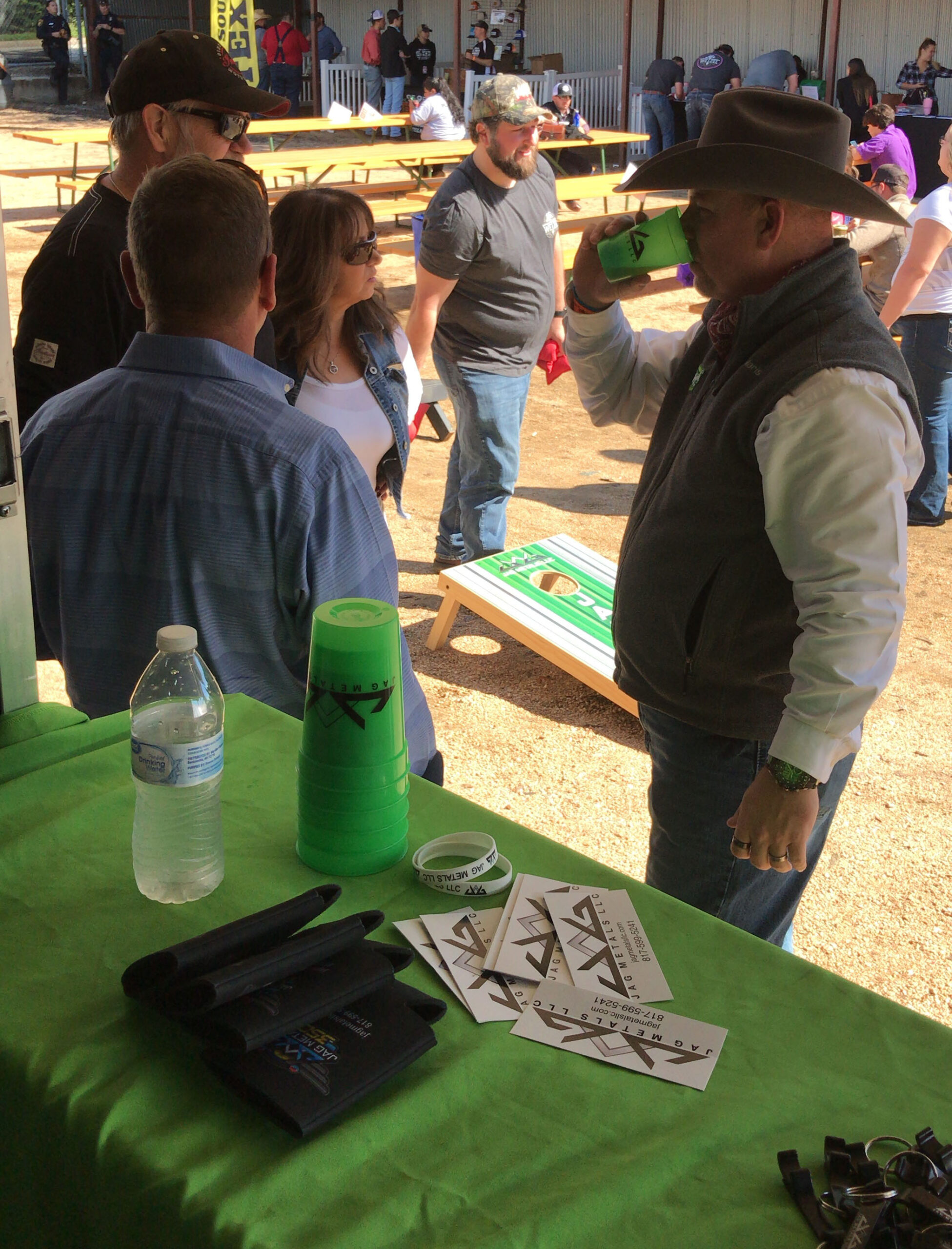 JAG Metals LLCranch bash