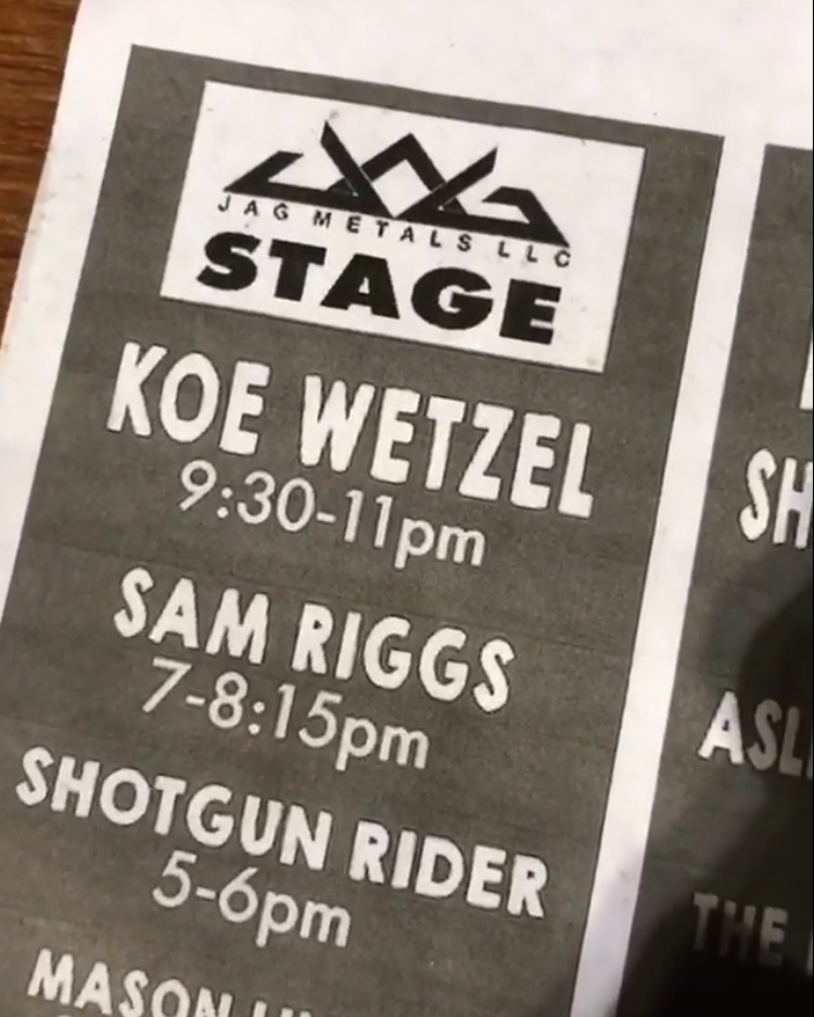 JAG Metals LLCranch bash