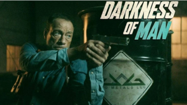 Darkness of Man movie trailer image with Jean-Claude Van Damme for JAG Metals