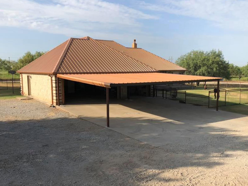 copper roof weatherford tx