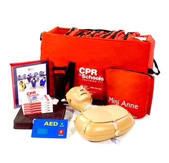 JAG Metals LLC donates CPR kits to weatherford school