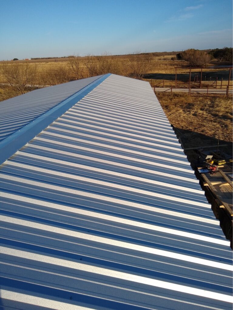 galvalume roof weatherford tx