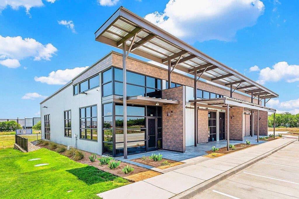 Engineered Metal Buiding