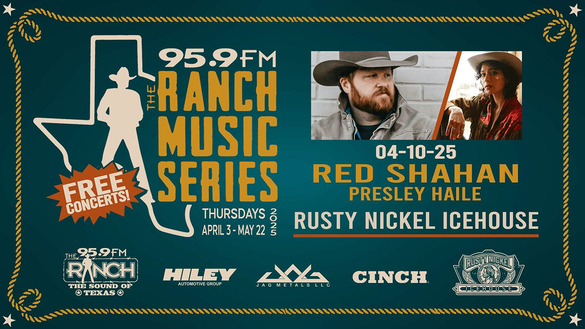 JAG Metals LLC Proudly Sponsors the 2025 Ranch Music Series
