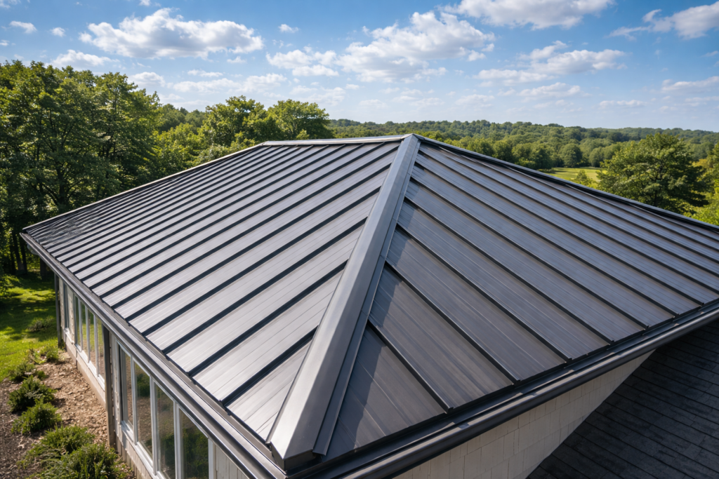 How long does a metal roofing last
