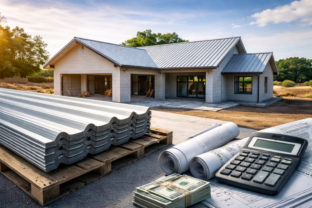 Metal Roofing Cost in 2026