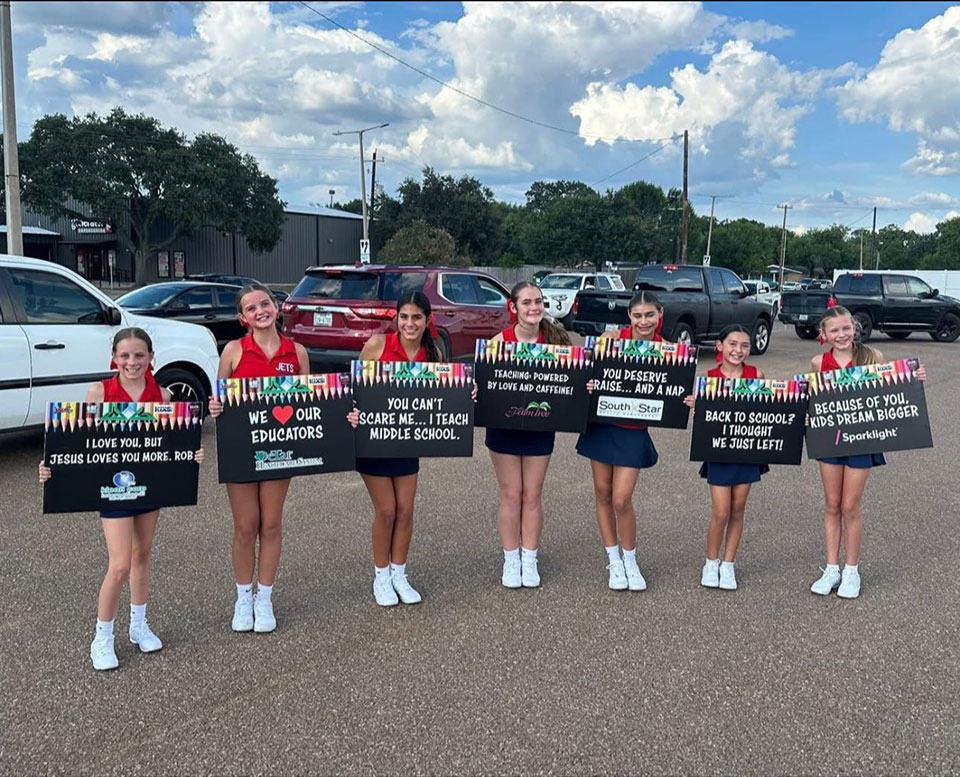 JAG Metals LLC Gives Back - Victoria, TX