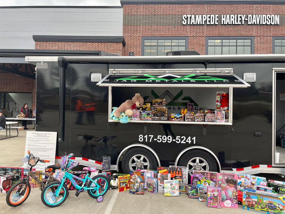 JAG Metals Toy Drive