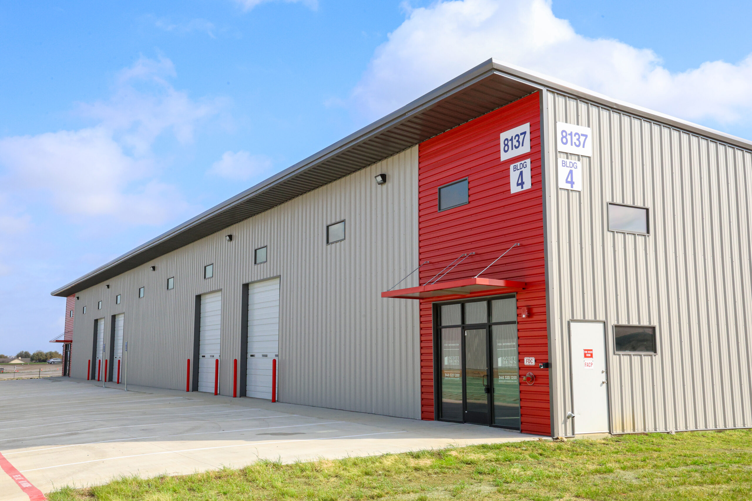 metal building components