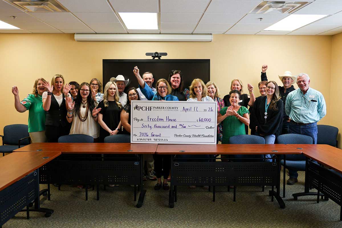 The Checks Are In, And The Smiles Say It All