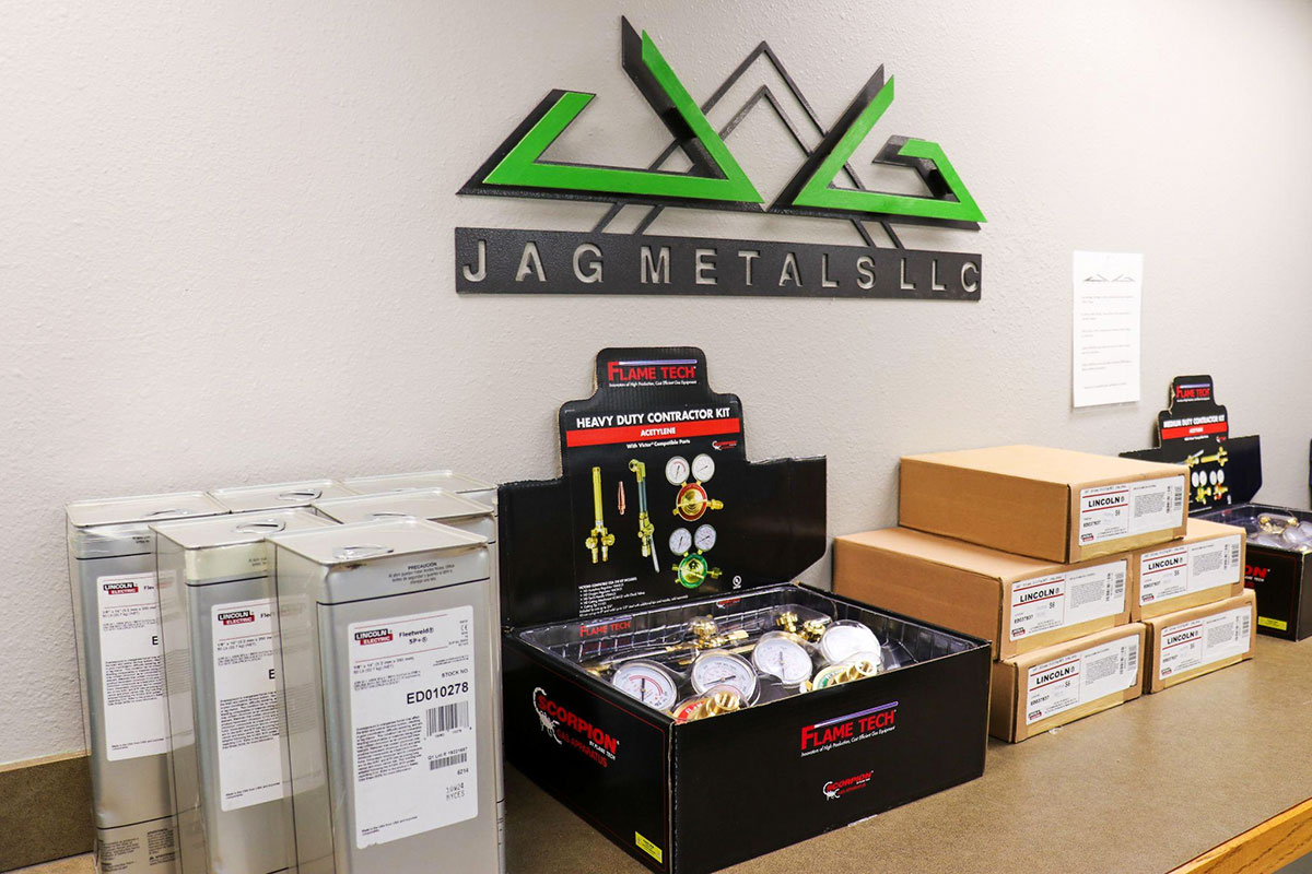Gear Up for the Job: 5 Popular Welding Supplies Available at JAG Metals LLC