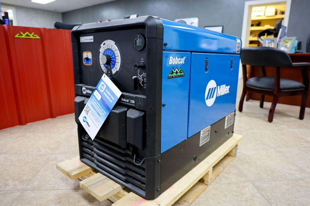 Miller Bobcat 230 Welder