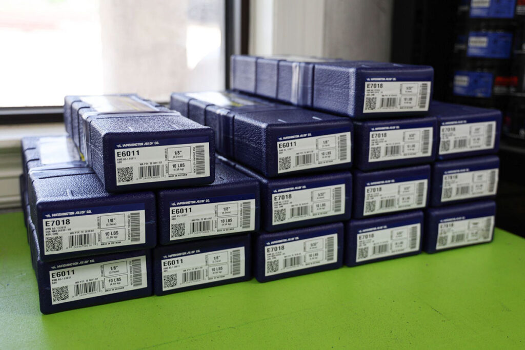 Washington Alloy Welding Rods