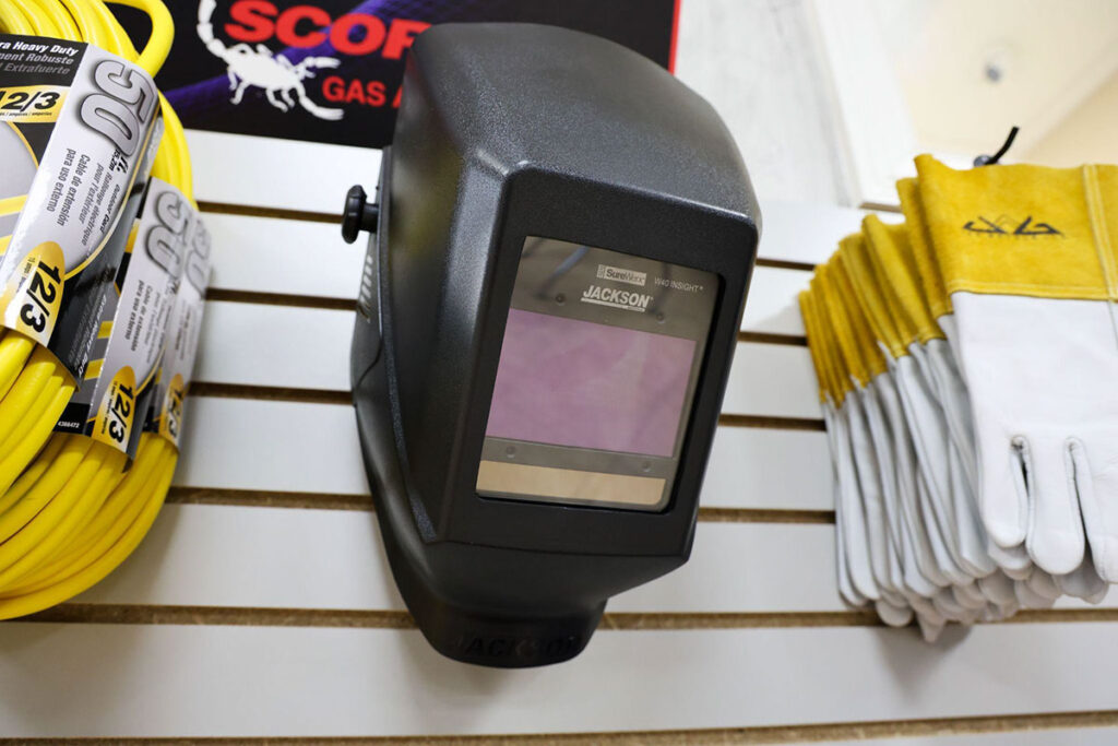Jackson Auto-Darkening Welding Hood