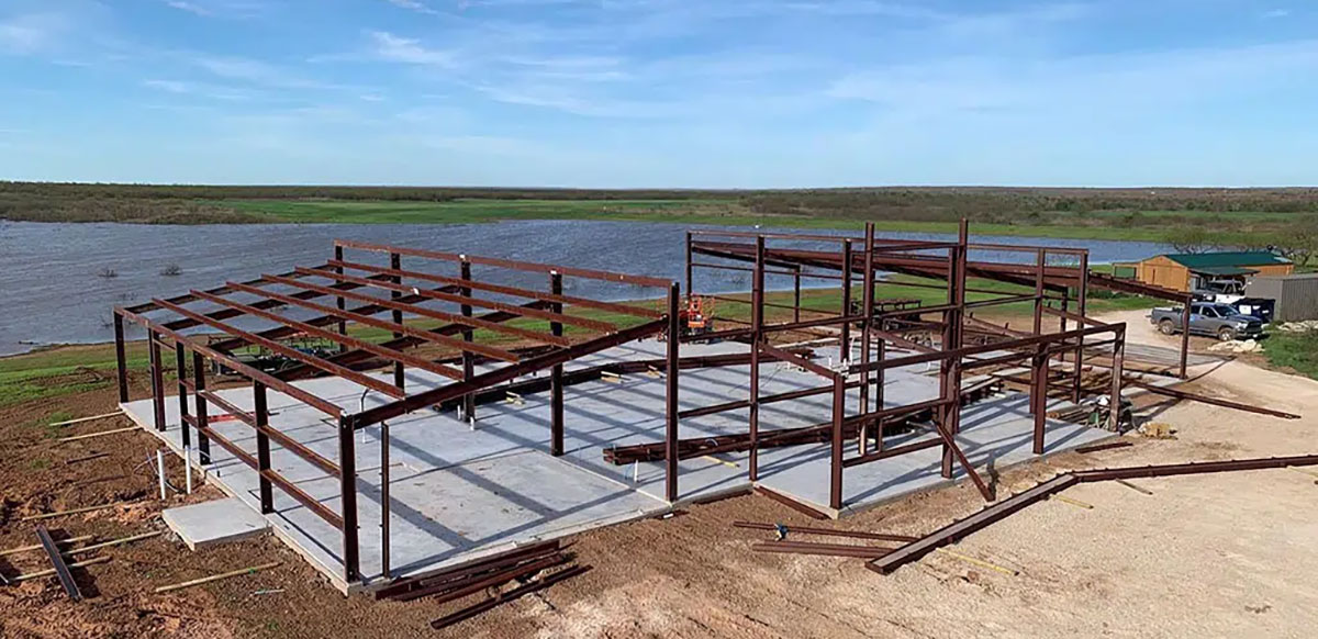 The Benefits of Building with Red Iron