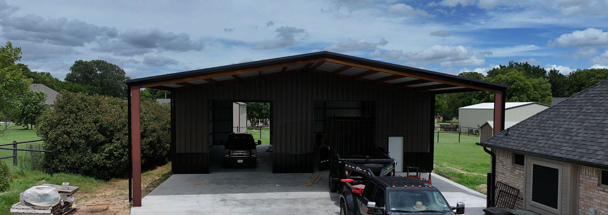 JAG Metals can help create the ideal metal carport for your property