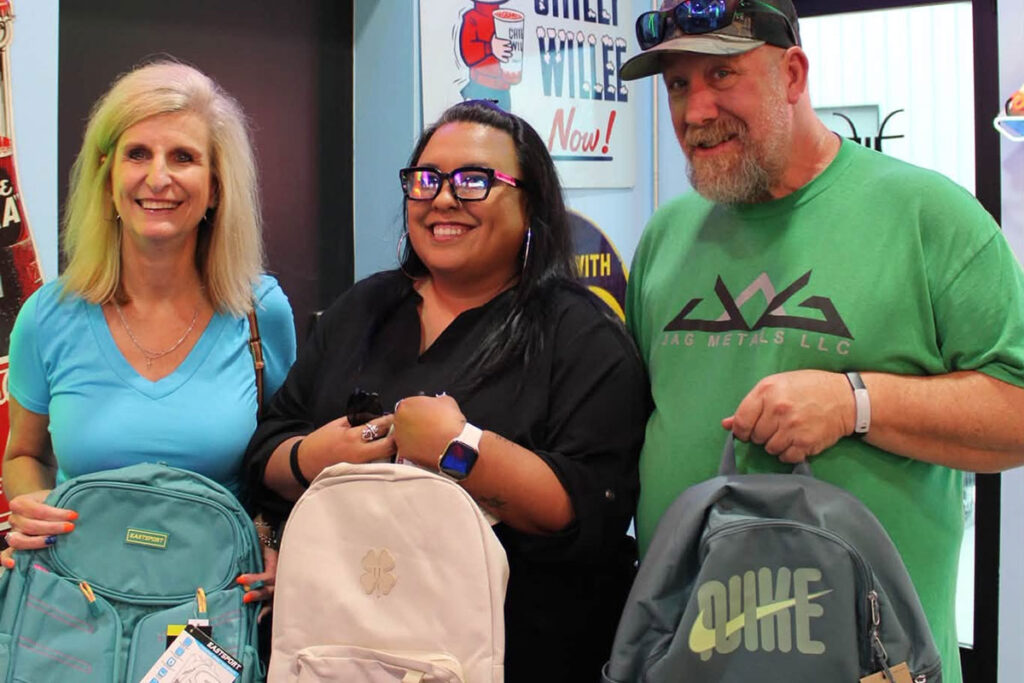 Building More Than Metal Buildings: JAG Metals Helps Provide 500 Backpacks Across Texas