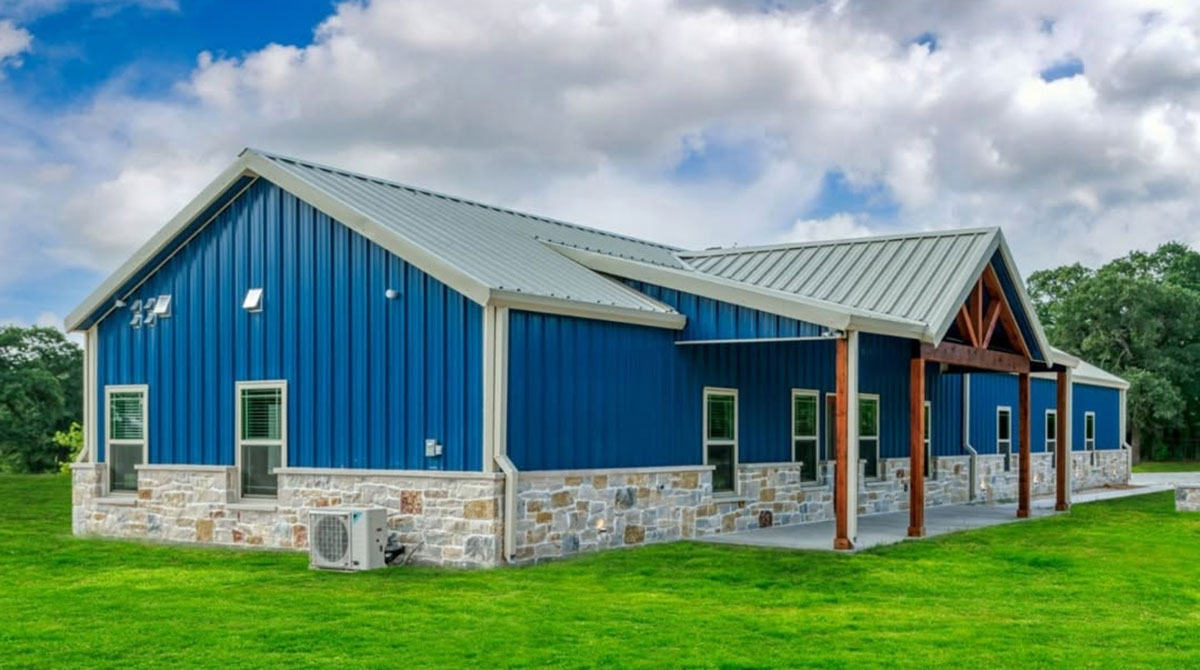 More Than Just Metal Roof Panels